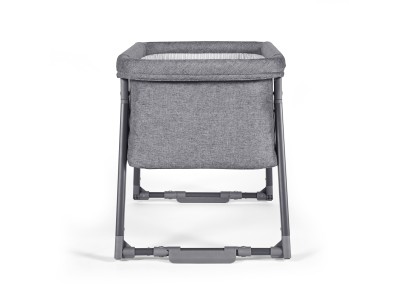 Ickle Bubba Mini Rocker Crib - Space Grey | Baby Snooze