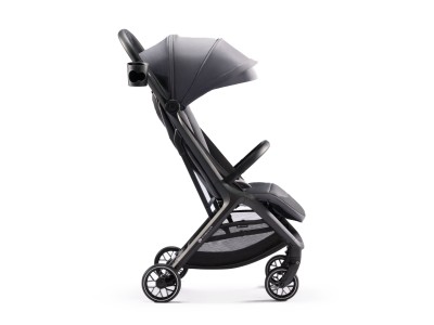 NUBI 2 Compact Stroller - Cloudy Grey | Kinderkraft