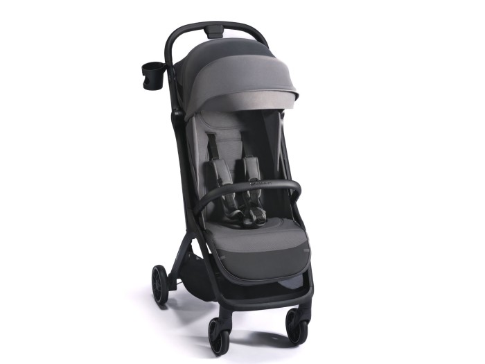 NUBI 2 Compact Stroller - Cloudy Grey | Kinderkraft