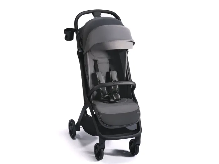 Kinderkraft NUBI 2 Compact Stroller - Cloudy Grey