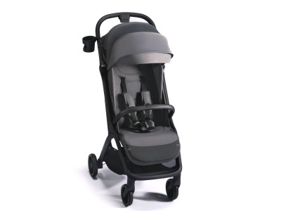 NUBI 2 Compact Stroller - Cloudy Grey | Kinderkraft