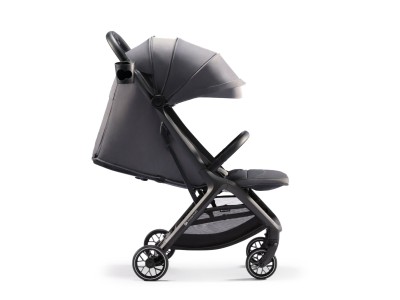 NUBI 2 Compact Stroller - Cloudy Grey | Kinderkraft