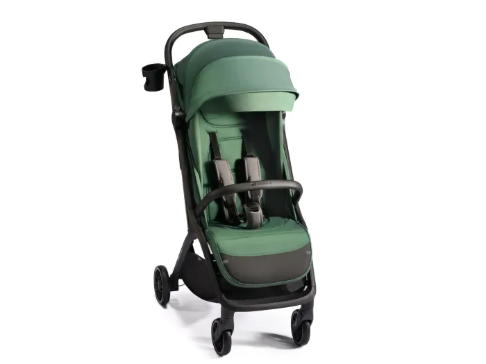 Kinderkraft NUBI 2 Compact Stroller - Mistic Green