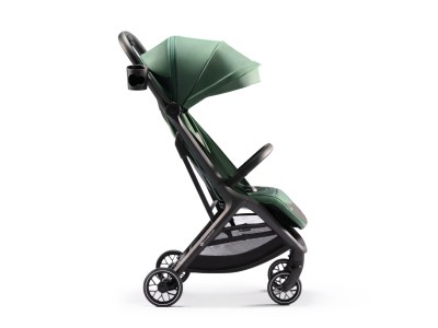 NUBI 2 Compact Stroller - Mistic Green | Kinderkraft