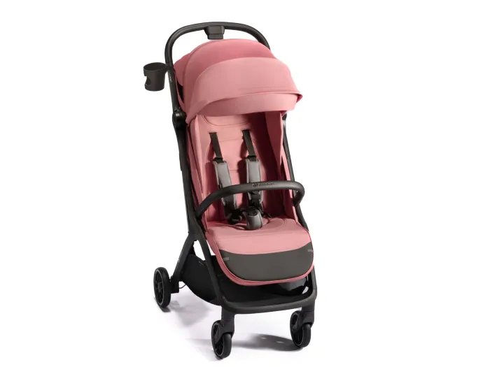 Kinderkraft NUBI 2 Compact Stroller - Pink Quartz