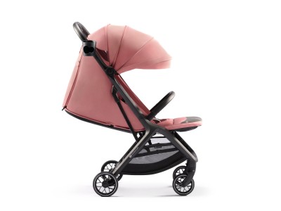 NUBI 2 Compact Stroller - Pink Quartz | Kinderkraft