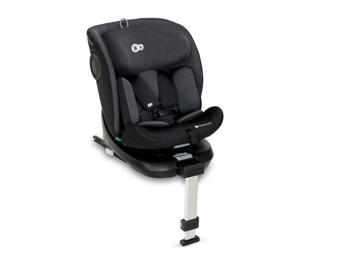 Kinderkraft I-360 rotational i-Size Car Seat - Black | Baby Snooze