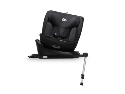 Kinderkraft I-360 rotational i-Size Car Seat - Black | Baby Snooze