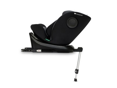 Kinderkraft I-360 rotational i-Size Car Seat - Black | Baby Snooze