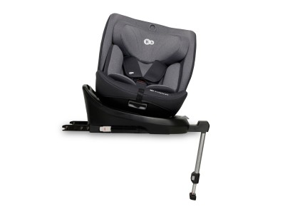 Kinderkraft I-360 rotational i-Size Car Seat - Grey | Baby Snooze