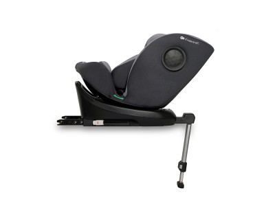 Kinderkraft I-360 rotational i-Size Car Seat - Grey | Baby Snooze