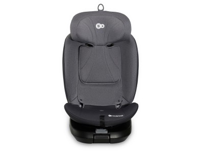 Kinderkraft I-360 rotational i-Size Car Seat - Grey | Baby Snooze