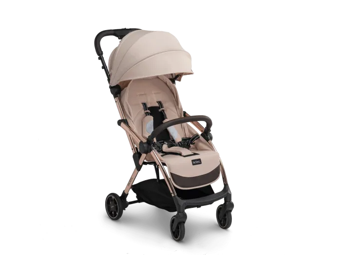 Leclerc baby Influencer Stroller - Sand Chocolate