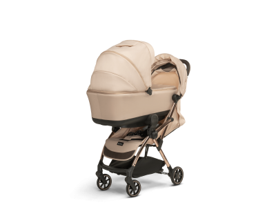 Leclerc Baby Influencer Stroller - Sand Chocolate | Baby Snooze