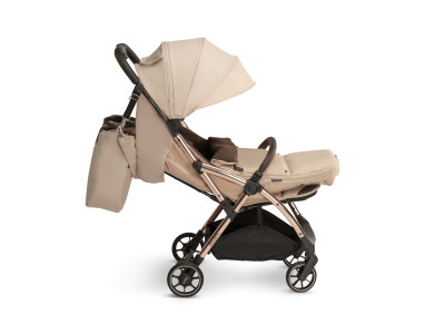 Leclerc Baby Influencer Stroller - Sand Chocolate | Baby Snooze
