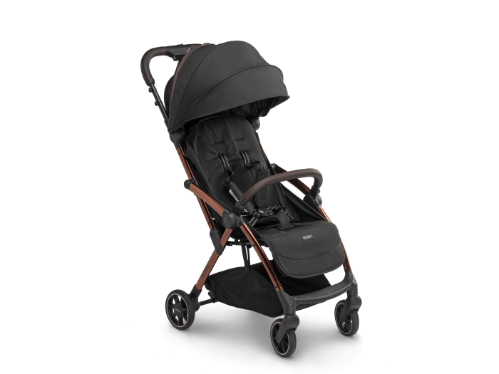 Leclerc Baby Influencer Stroller - Black Brown | Baby Snooze