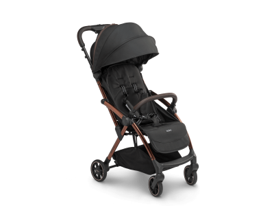Leclerc Baby Influencer Stroller - Black Brown | Baby Snooze