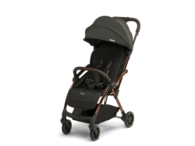 Leclerc Baby Influencer Stroller - Black Brown | Baby Snooze