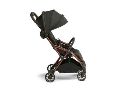 Leclerc Baby Influencer Stroller - Black Brown | Baby Snooze