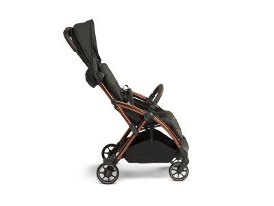 Leclerc Baby Influencer Stroller - Black Brown | Baby Snooze