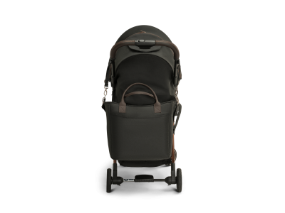 Leclerc Baby Influencer Stroller - Black Brown | Baby Snooze