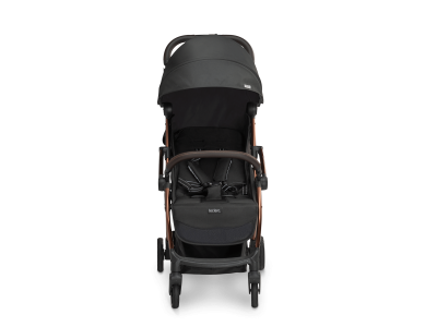 Leclerc Baby Influencer Stroller - Black Brown | Baby Snooze