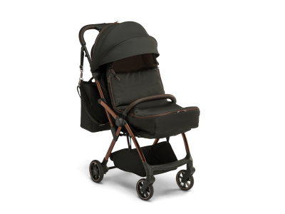 Leclerc Baby Influencer Stroller - Black Brown | Baby Snooze