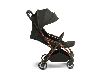 Leclerc Baby Influencer Stroller - Black Brown | Baby Snooze
