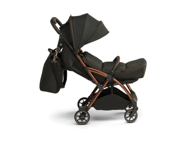 Leclerc Baby Influencer Stroller - Black Brown | Baby Snooze