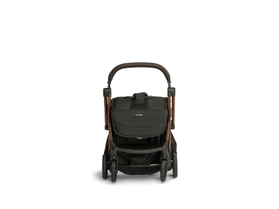 Leclerc Baby Influencer Stroller - Black Brown | Baby Snooze