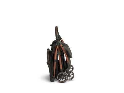 Leclerc Baby Influencer Stroller - Black Brown | Baby Snooze