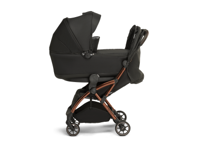 Leclerc Baby Influencer Stroller - Black Brown | Baby Snooze