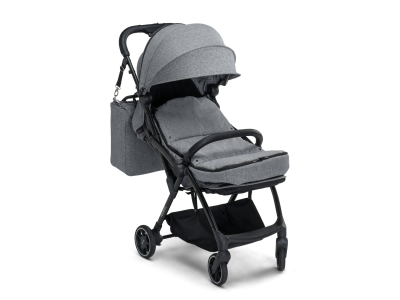 Leclerc Baby Influencer Stroller - Grey Melange | Baby Snooze