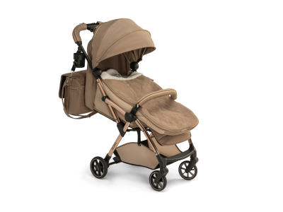 Leclerc Baby Hexagon Stroller - Champaign | Baby Snooze