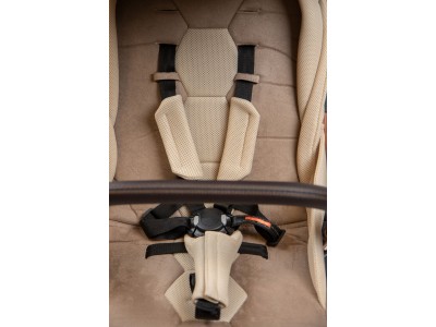 Leclerc Baby Hexagon Stroller - Champaign | Baby Snooze