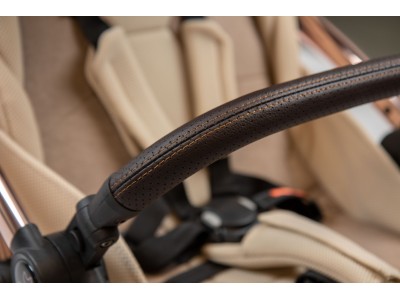 Leclerc Baby Hexagon Stroller - Champaign | Baby Snooze