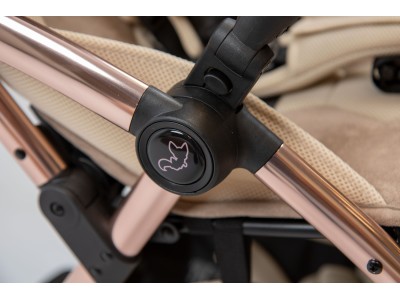 Leclerc Baby Hexagon Stroller - Champaign | Baby Snooze