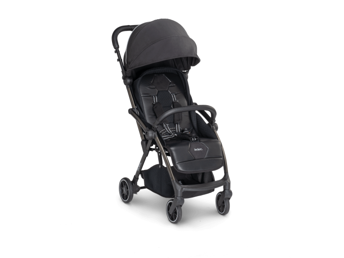 Leclerc Baby Hexagon Stroller - Carbon Black | Baby Snooze