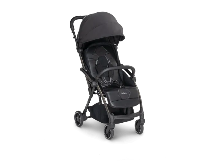 Leclerc Baby Hexagon Stroller - Carbon black