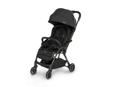 Leclerc Baby Hexagon Stroller - Carbon Black | Baby Snooze