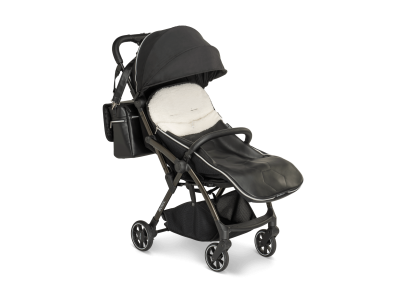 Leclerc Baby Hexagon Stroller - Carbon Black | Baby Snooze
