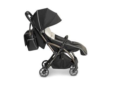Leclerc Baby Hexagon Stroller - Carbon Black | Baby Snooze
