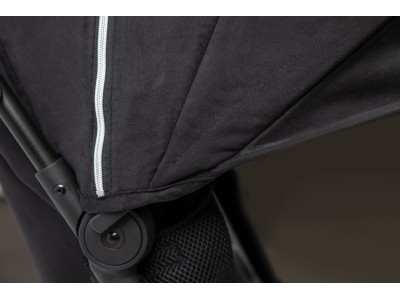 Leclerc Baby Hexagon Stroller - Carbon Black | Baby Snooze