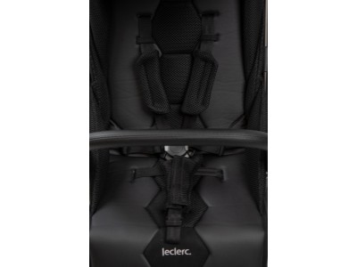 Leclerc Baby Hexagon Stroller - Carbon Black | Baby Snooze