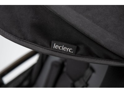 Leclerc Baby Hexagon Stroller - Carbon Black | Baby Snooze