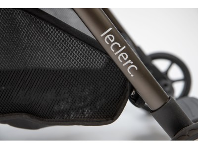 Leclerc Baby Hexagon Stroller - Carbon Black | Baby Snooze