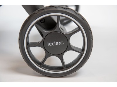 Leclerc Baby Hexagon Stroller - Carbon Black | Baby Snooze