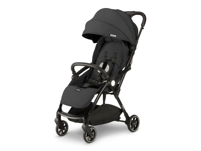 Leclerc Baby MF Plus Stroller - Black | Baby Snooze