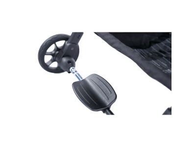 Leclerc Baby MF Plus Stroller - Black | Baby Snooze