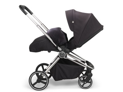 Pure 3 in 1 Pushchair with Car Seat and Isofix Base | Mee-go